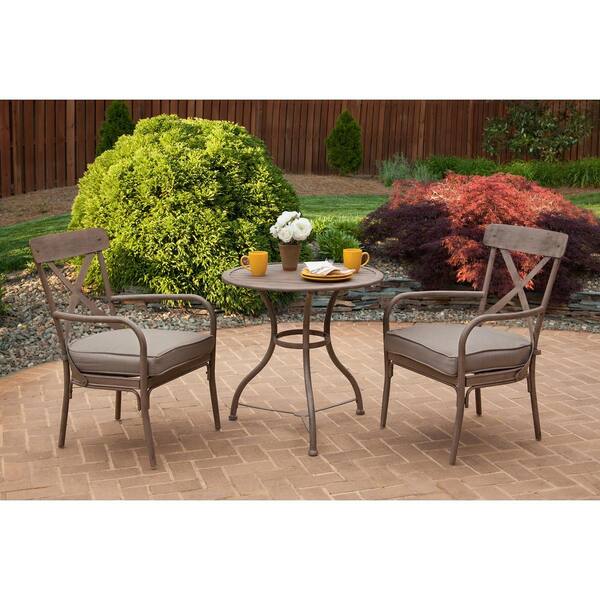 bistro set outdoor home depot