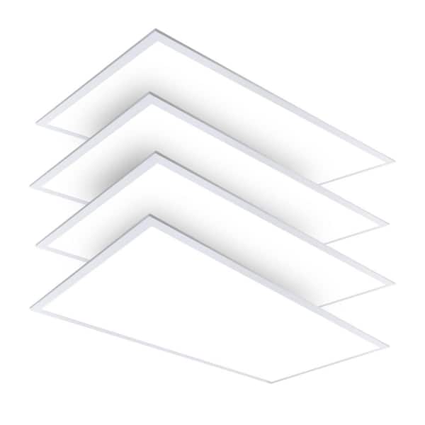 BEYOND LED TECHNOLOGY 2 x4ft. Integrated LED Backlit Panel 9000 Lumens ...