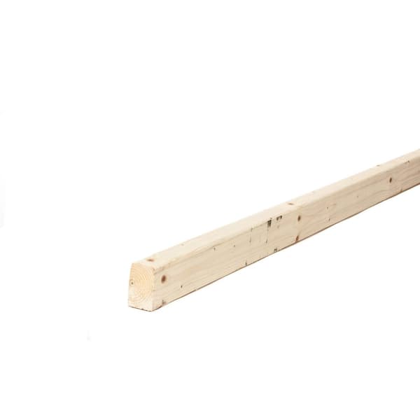 2 in. x 3 in. x 8 ft. #2 Select Grade Dimensional Lumber 234854