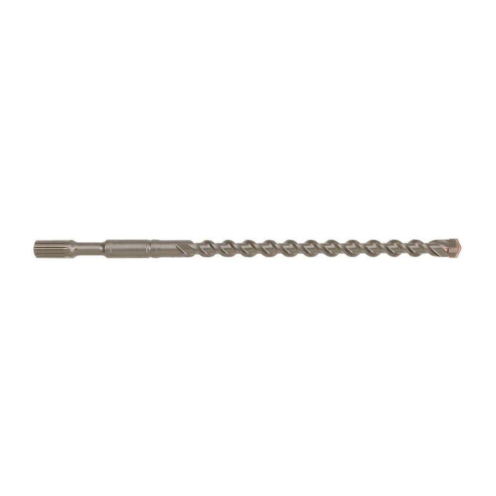 1/2 in. x 16 in. x 21 in. Spline Speed-X Carbide Rotary Hammer Bit for Conc