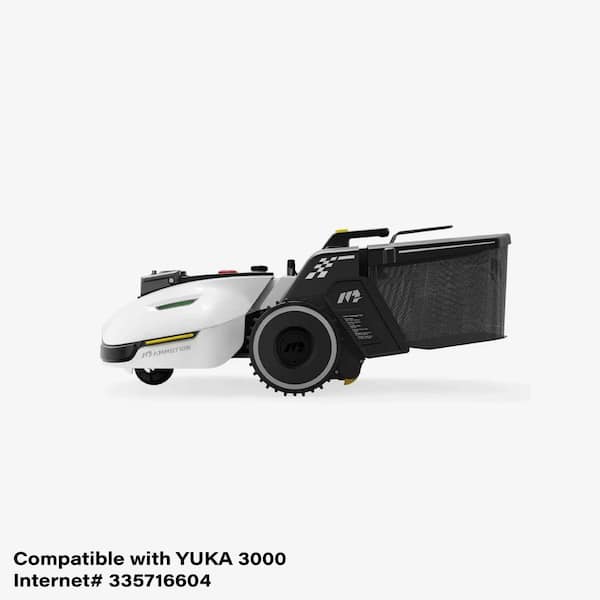 MAMMOTION Sweeper Bag Attachment for YUKA Series 12.6 in. Cutting