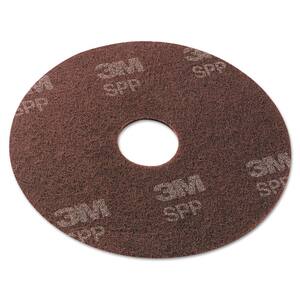 Fine 19in Diameter 12 pack Radial Steel Wool Floor Pads Grade 00 GMT 120195 