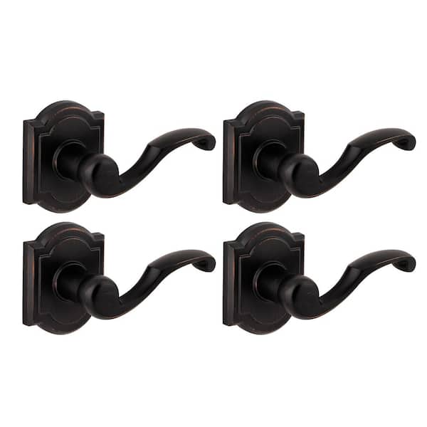 Prestige Madrina Venetian Bronze Universal Hall/Closet Door Handle (4-Pack)