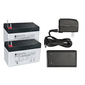 2-Battery Charger Kit for Fully Automatic Power Pet Doors