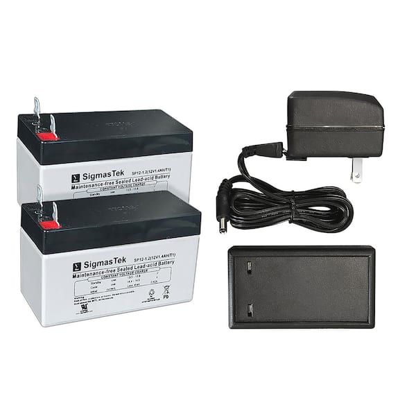 Power Pet 2-Battery Charger Kit for Fully Automatic High Tech Pet Doors