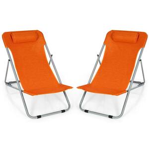 Portable outdoor one-piece chair with armrests/folding chair/beach chair 