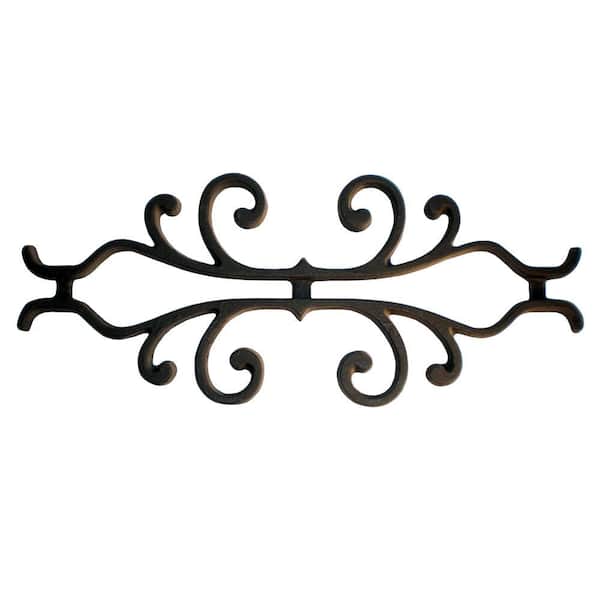 Der Fung Co Inc 6-3/4 in. x 17 in. Decorative Picket