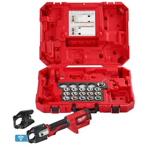 Milwaukee M18 18V Lithium-Ion Cordless FORCE LOGIC 600 MCM Crimper