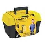Toolbox with 5-Piece Tool Set (Tool Belt Not Included)