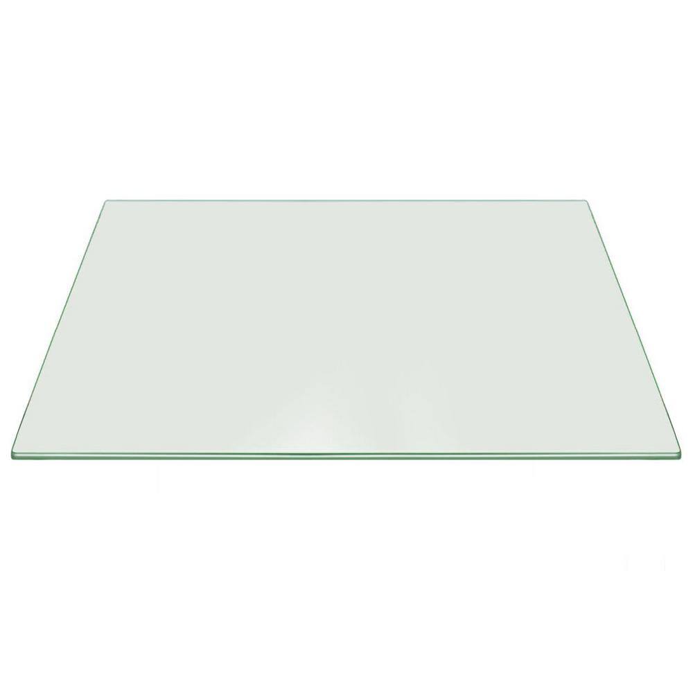 10 in. x 12 in. x .094 in. Clear Glass 91012 - The Home Depot