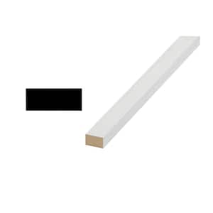 254 1/2 in. x 3/4 in. Finished MDF S4S Moulding (Sold by Linear Foot)