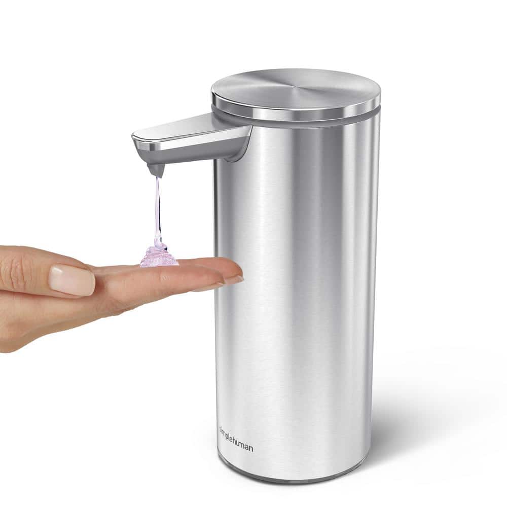 Stainless Steel Automatic Touch-Free Soap Dispenser