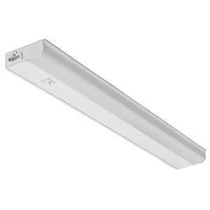Contractor Select UCEL Series 12 in. 3000K Soft White Integrated 388 Lumen LED Direct Wire Undercabinet Light Fixture