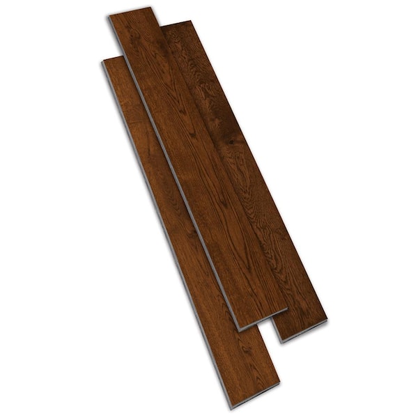 Lifeproof Mount Shuksan Oak 0.28 in. T x 6.5 in. W Waterproof Engineered Hardwood Flooring (21.8 sq. ft./case)