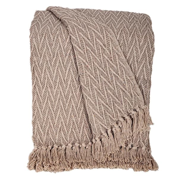 Herringbone Throw Blanket XL – ALo Naturals