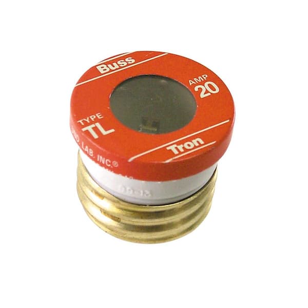 Bussmann Fuses Non-20 20amp 250 Volts One Time Fuse for sale online 