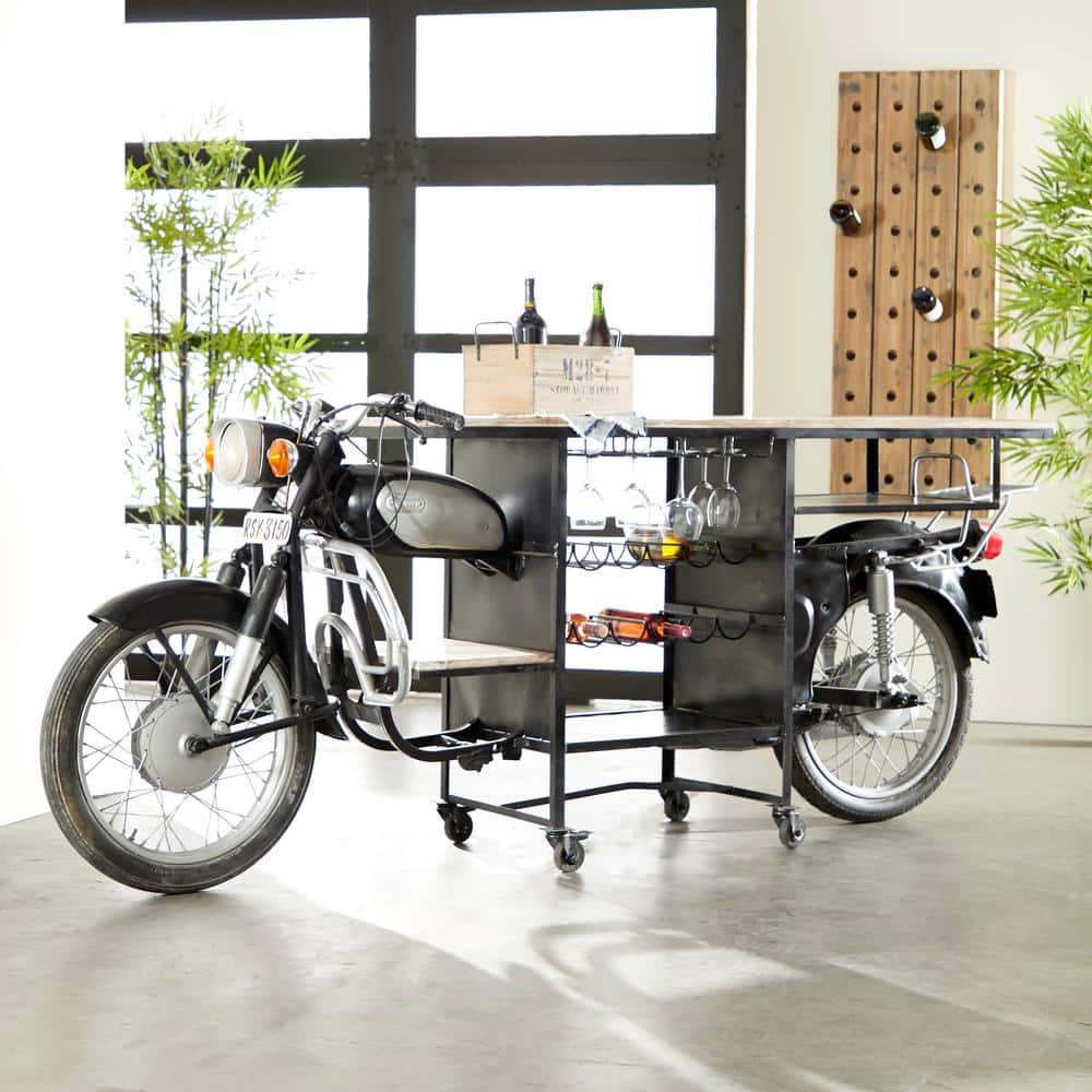 Bicycle Bar Cart - Antiques & Interiors