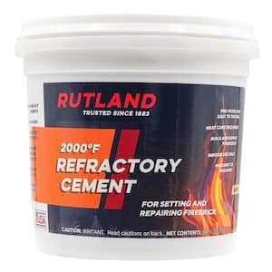 64 fl. oz. Refractory Cement Tub