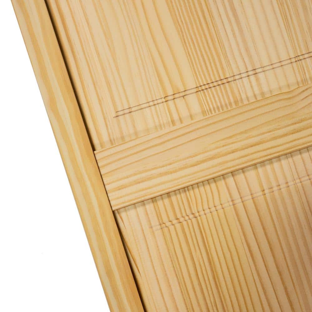 Traditional 6-Panel Solid Pine Bi-Fold Door 80x30