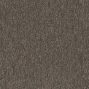 Chase Brown Residential/Commercial 24 in. x 24 Glue-Down Carpet Tile (18 Tiles/Case) 72 sq. ft.