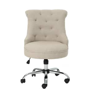 Auden Tufted Back Wheat Polyester Home Office Desk Chair