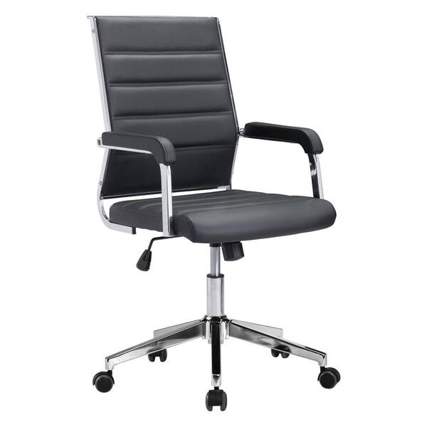 ZUO Liderato Black Office Chair