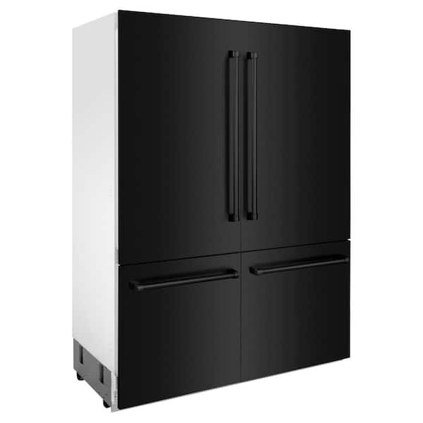 black fridge freezer 60 40