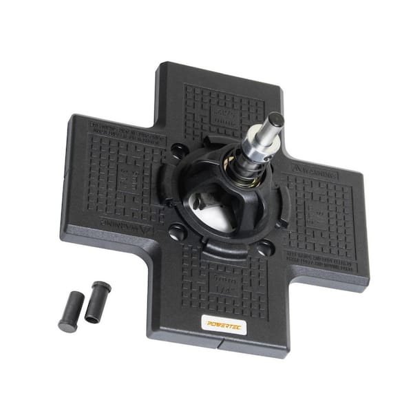 Concealed Hinge Jig with 35 mm Forstner Bit for Cabinet Door Mounting and Installation, Cabinet Hardware Jig