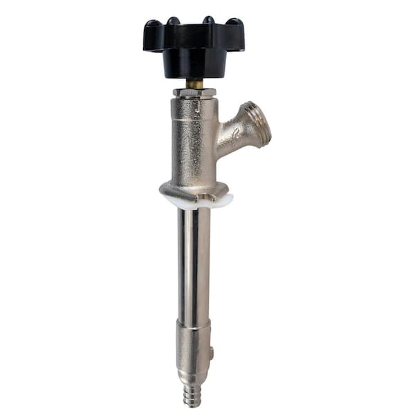 PLUMBFLEX 4 in. L Sillcock Frost Free Outdoor Faucet, with 1/2 in. PEX Connection and 3/4 in. Hose Bib
