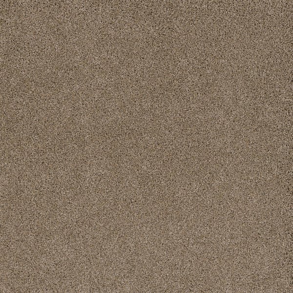 Home Decorators Collection Jack Bay I - Pristine - Beige 48 oz. SD Polyester Texture Installed Carpet