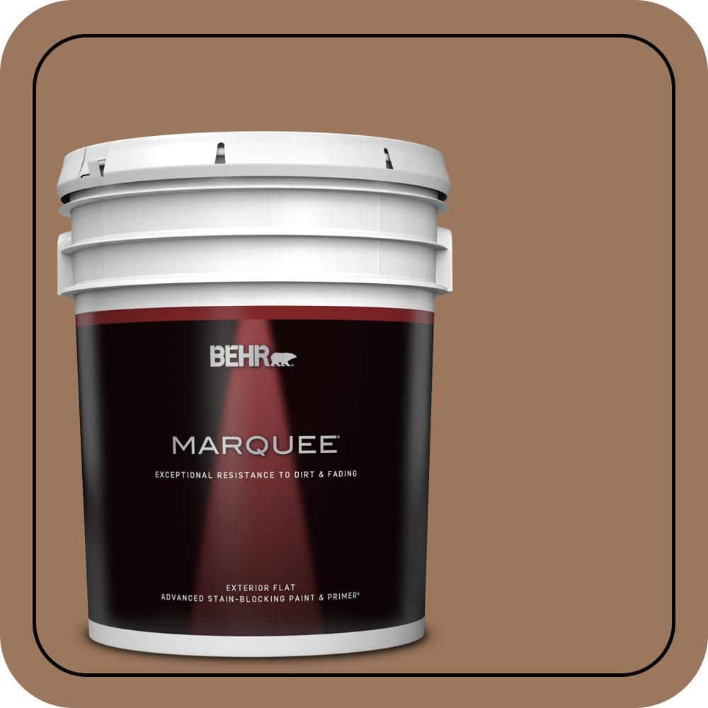 5 gal. #S220-6 Baked Sienna Flat Exterior Paint & Primer price history on PriceWatchPro