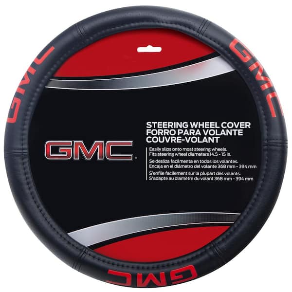 tramo Illinois Injusticia Plasticolor GMC Elite Speed Grip Steering Wheel Cover 006730R01 - The Home  Depot