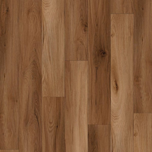 Take Home Sample-HydroStop Nautilus Cave Click Waterproof Luxury Vinyl Plank Flooring-20 mil 7 in. W x 6 in. L