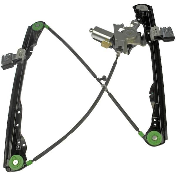 A-Premium Power Electric Window Regulator with Motor Compatible with Ford Focus 2000-2007 Front Left Driver Side