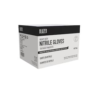 Medium Black Examination 5.5 mil Nitrile Gloves 1000-Count Case