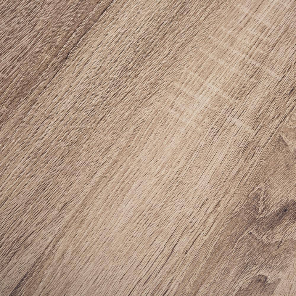 Transitional Light Oak Round Wood Coffee Table - 35"