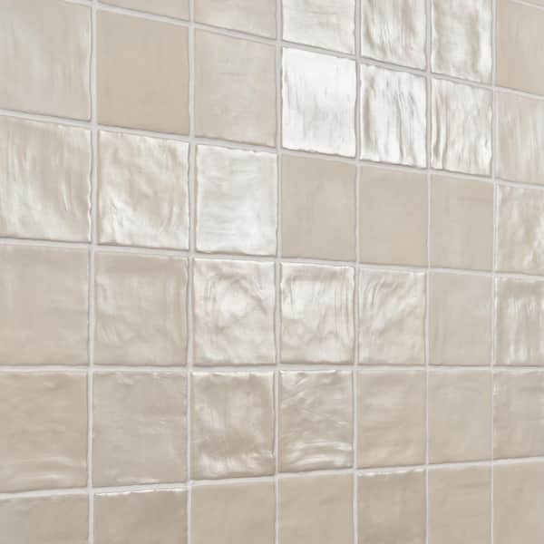 Montauk Sand Dune Beige 4x4 Mixed Finish Ceramic Tile Montauk Sand Dune Beige 4x4 Mixed Finish Ceramic Tile