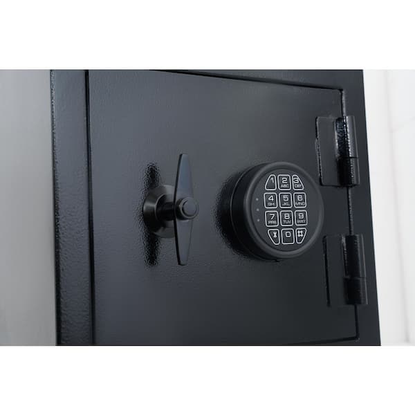 ワークステーション Jushua 2.27 cu.ft Flip Cabinet Digital Depository Safe