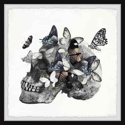 Louis Vuitton Butterfly Swarm Acrylic Wall Art