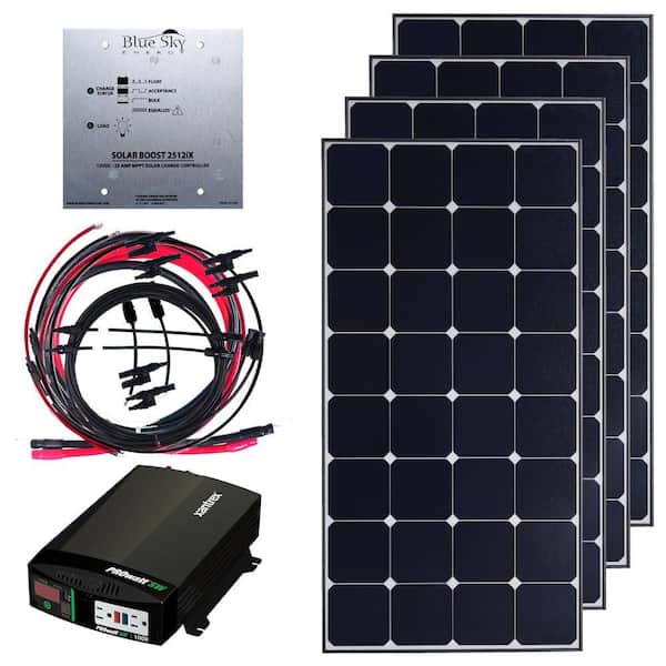 Grape Solar 400-Watt Deluxe Off Grid Kit-DISCONTINUED