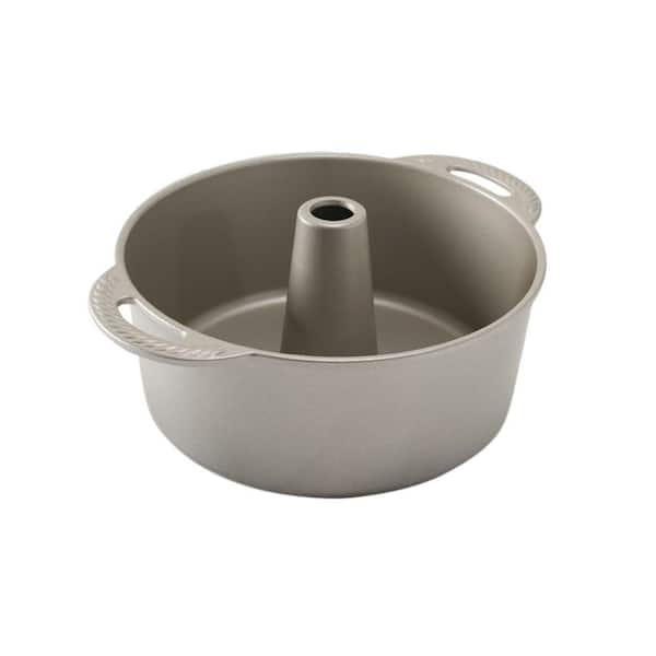 Nordic Ware Pound Cake Angel Food Pan in Silver