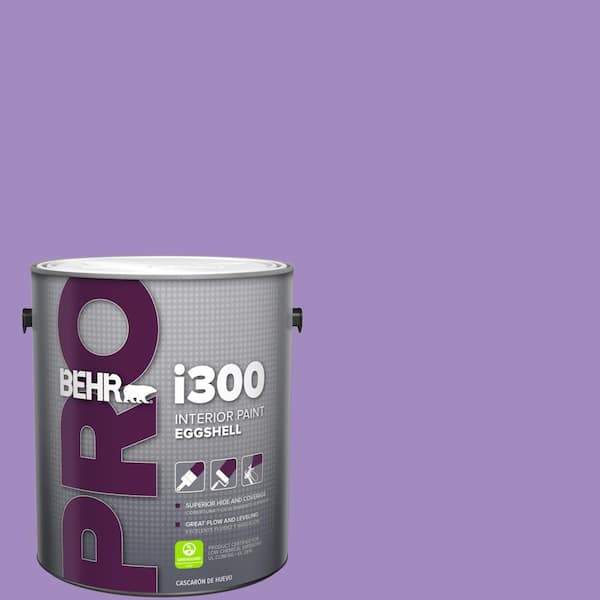 BEHR PRO 1 gal. #P570-4 Classic Bouquet Eggshell Interior Paint