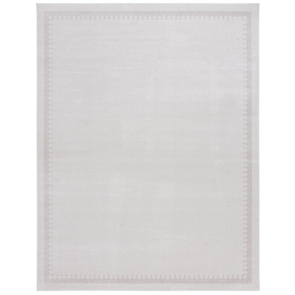 Continental 9 ft. x 12 ft. Light Gray/Dark Gray Border Latticework Area Rug price history on PriceWatchPro