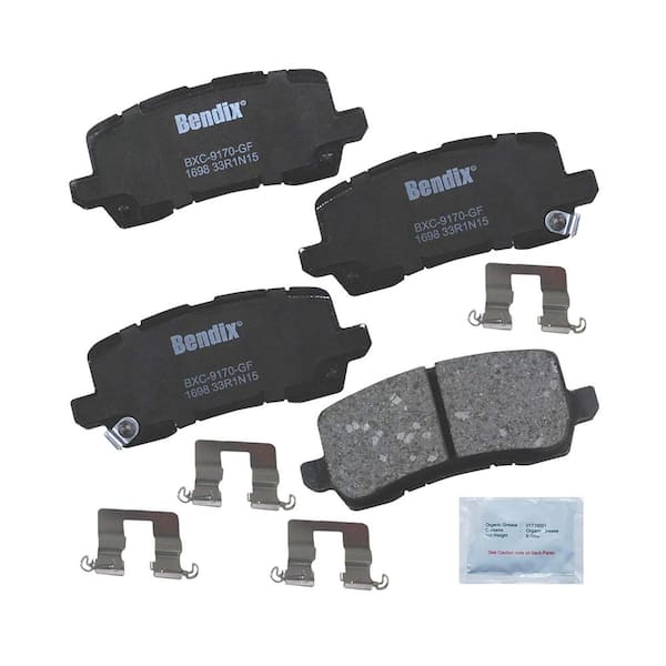 Bendix Premium Copper Free Disc Brake Pad Set 2002-2004 Mercury Mountaineer