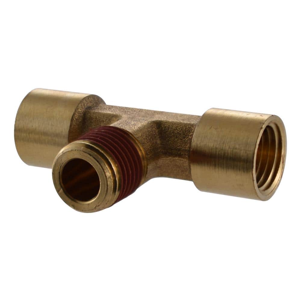 1/2 NPT Female Solid Brass Three Piece Pipe Union Fitting Adapter –  compressor-source
