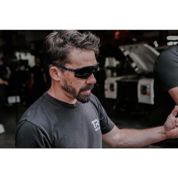 GATORZ Blast shield B2 Desert Frame Polarized Anti-Fog Coating