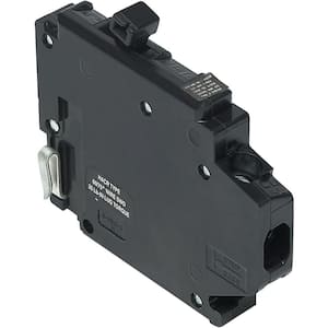 New Challenger 20 Amp 1/2 in. 1-Pole Type A Replacement Left Clip Thin Circuit Breaker