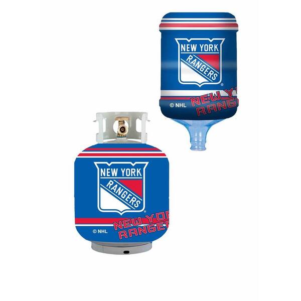 Unbranded New York Rangers Propane Tank Cover/5 Gal. Water Cooler Cover