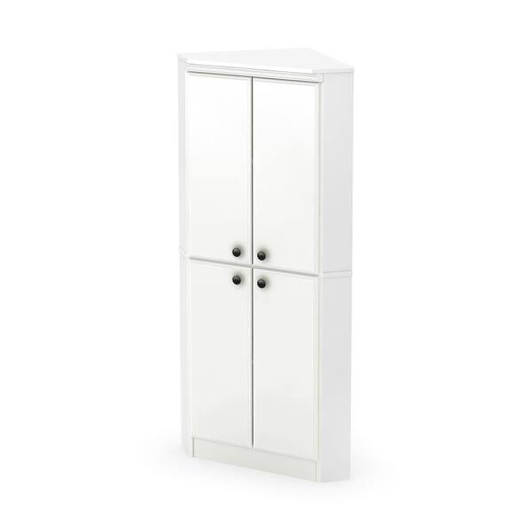 South Shore Morgan Pure White Armoire