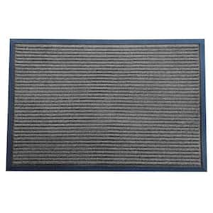 Envelor Indoor Outdoor Doormat Beige 24 in. x 36 in. Chevron Floor Mat, Chevron - Beige